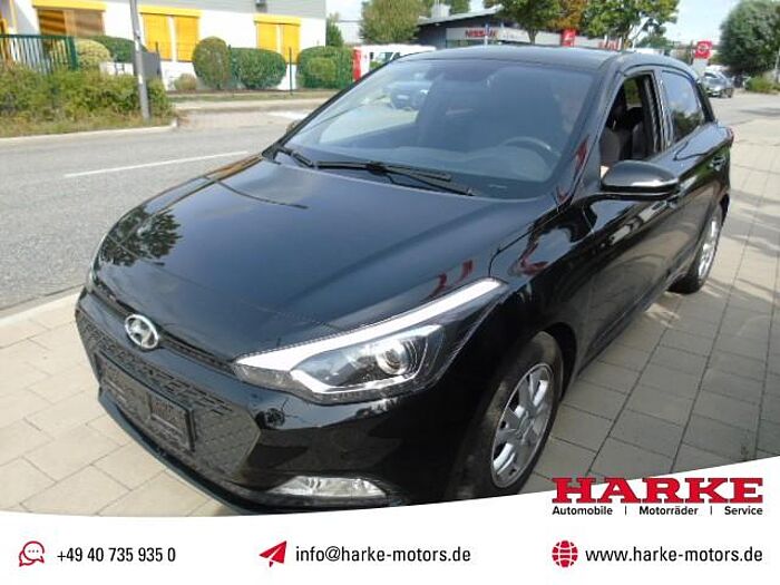 Hyundai i20 Passion, PDC, Sitzheizung, Ganzjahresreifen, Bluetooth, Passion
