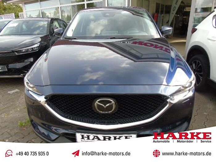Mazda CX-5 Sports-Line AWD, HaedUp Display, Navi, Kamera, el.Schiebedach, Ganzjahresre AWD Automatik