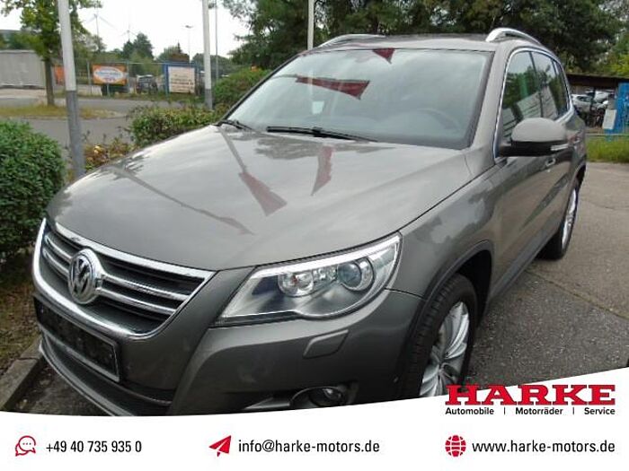 Volkswagen Tiguan Sport & Style 4Motion, dazu Winterräder, DualKlima, Kamera, Navi, Panora 4Motion