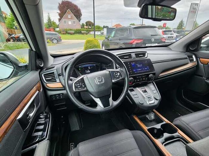Honda CR-V 2.0 i-MMD HYBRID 2WD Elegance Android Auto Navi Sitzheizung 2-Zonen-Klimaau