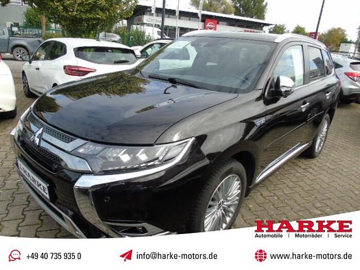 Mitsubishi Outlander PHEV Top 4WD BC Android Auto Leder Sitzheizung 2-Zonen-Klimaautom. LED