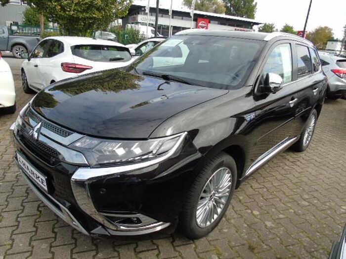 Mitsubishi Outlander PHEV Top 4WD BC Android Auto Leder Sitzheizung 2-Zonen-Klimaautom. LED