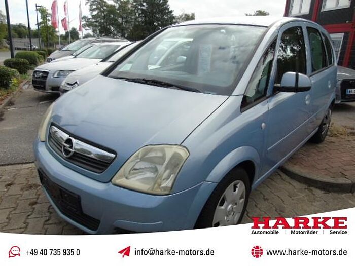 Opel Meriva Twinport Edition, Klima, RadioCD/MP3, el. Fensterheber, usw. Edition