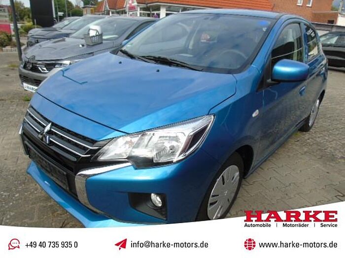 Mitsubishi Space Star Select, Herstellergarantie bis 09/2030, Ganzjahresreifen, DAB, Freisp Select