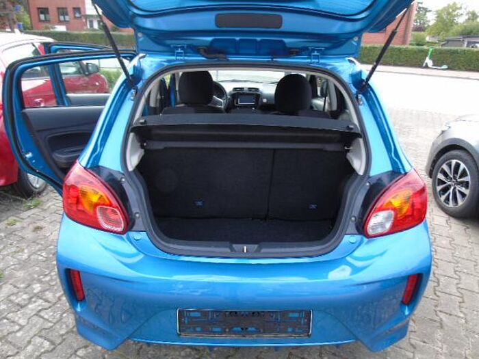 Mitsubishi Space Star Select, Herstellergarantie bis 09/2030, Ganzjahresreifen, DAB, Freisp Select