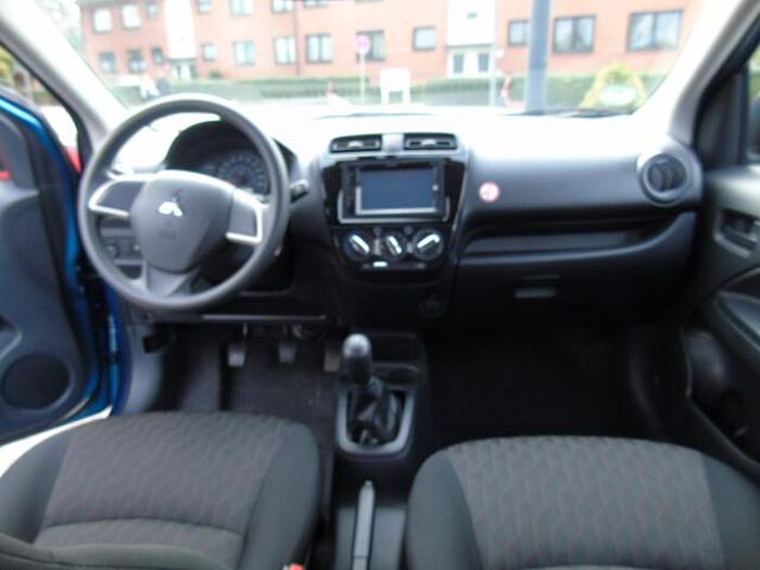 Mitsubishi Space Star Select, Herstellergarantie bis 09/2030, Ganzjahresreifen, DAB, Freisp Select