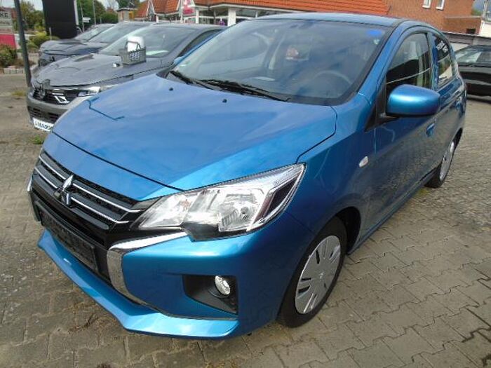 Mitsubishi Space Star Select, Herstellergarantie bis 09/2030, Ganzjahresreifen, DAB, Freisp Select