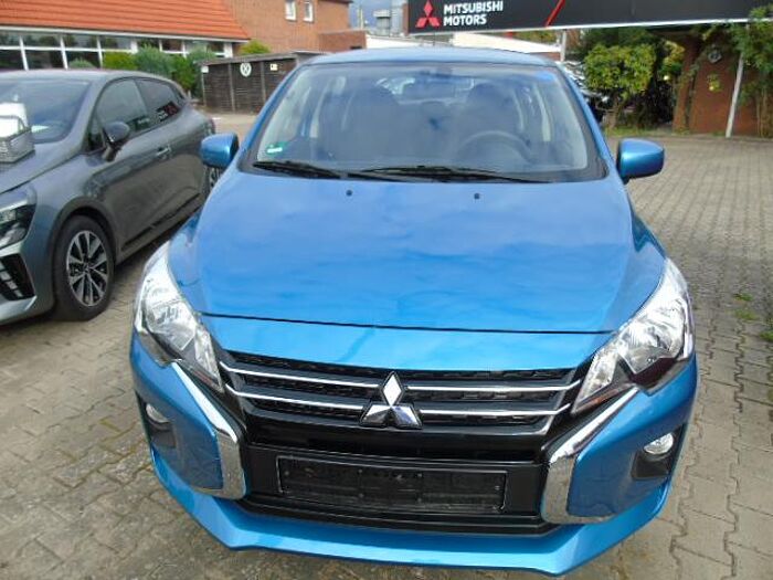 Mitsubishi Space Star Select, Herstellergarantie bis 09/2030, Ganzjahresreifen, DAB, Freisp Select
