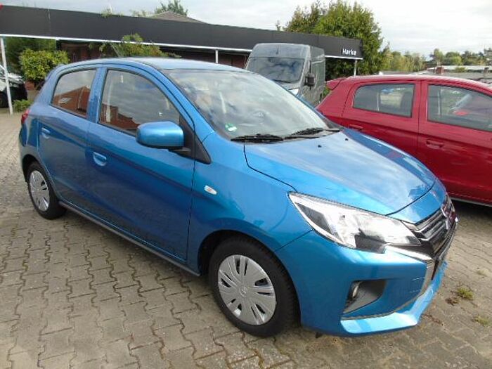 Mitsubishi Space Star Select, Herstellergarantie bis 09/2030, Ganzjahresreifen, DAB, Freisp Select