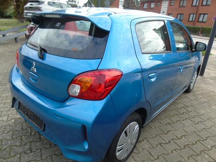 Mitsubishi Space Star Select, Herstellergarantie bis 09/2030, Ganzjahresreifen, DAB, Freisp Select