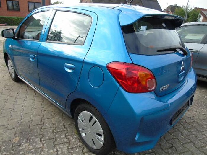 Mitsubishi Space Star Select, Herstellergarantie bis 09/2030, Ganzjahresreifen, DAB, Freisp Select