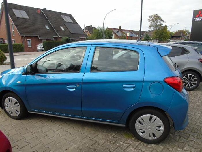 Mitsubishi Space Star Select, Herstellergarantie bis 09/2030, Ganzjahresreifen, DAB, Freisp Select