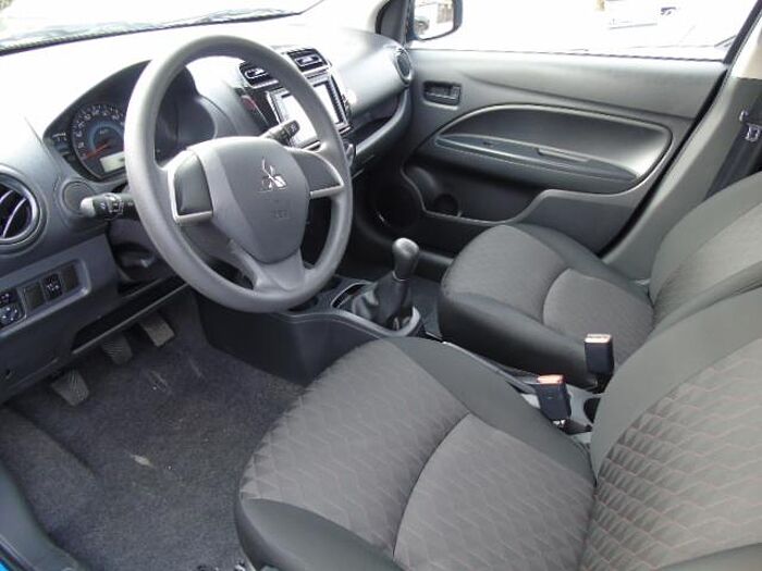 Mitsubishi Space Star Select, Herstellergarantie bis 09/2030, Ganzjahresreifen, DAB, Freisp Select