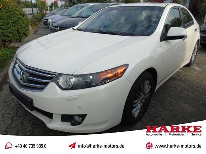 Honda Accord Lim. Executive Automatik, Xenon, Leder, el. SSD, CD-Wechsler, Tempomat, ,B