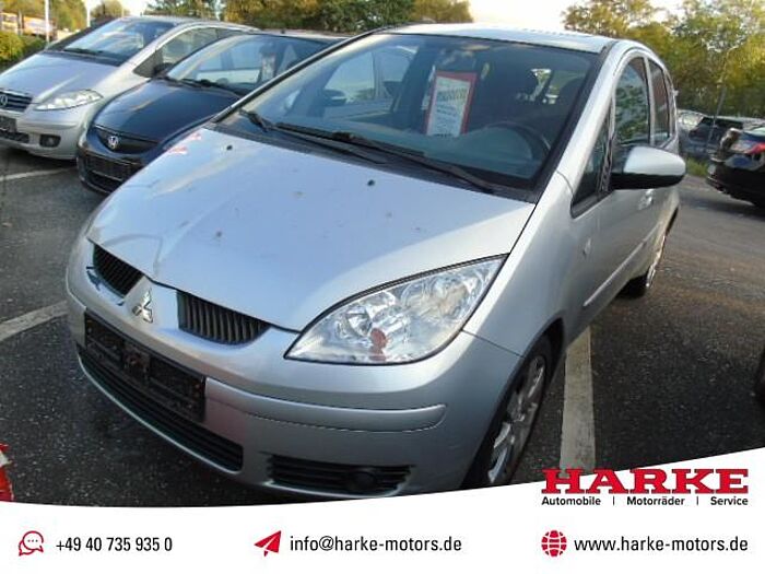 Mitsubishi Colt CZ3 Lim. 5-trg. 1.3 Motion, Klimaautomatik, 17' Aluräder, Nebel, usw. 17'