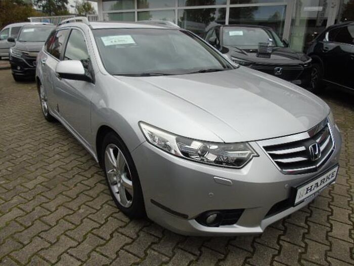 Honda Accord Tourer Elegance 50 Jahre Edition, dazu Wi`räder, Anh.kupplung, PDC, Xenon Edition
