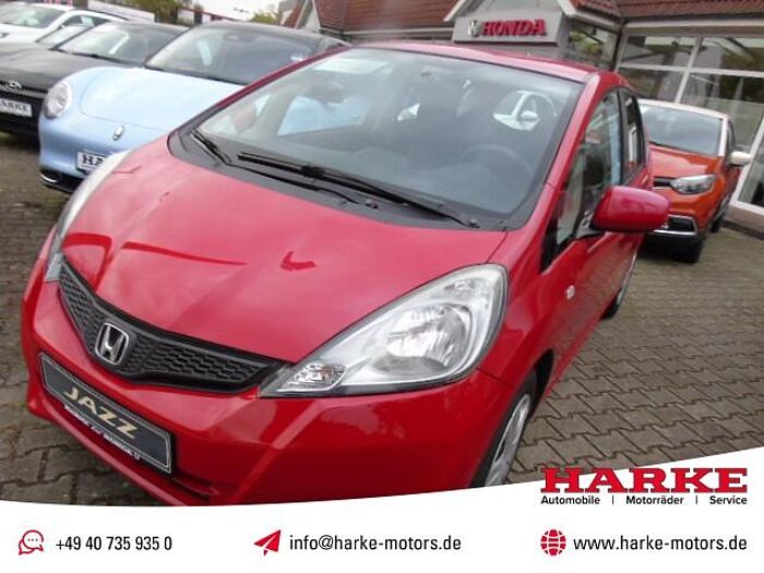 Honda Jazz 1.2 Trend Advantage, Ganzjahresreifen, Klimaautomatik, CD-Radio, el. Fenster Advantage