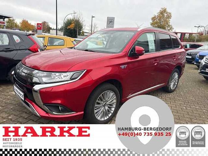 Mitsubishi Outlander Plug-In Hybrid 2.4 4WD Spirit