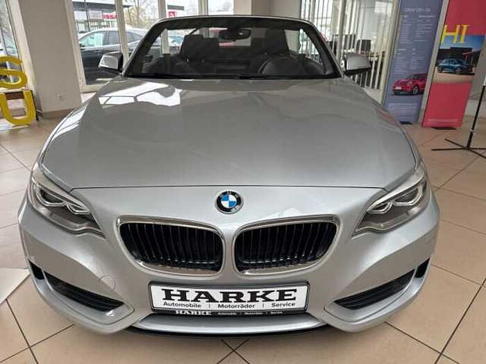 BMW 220i Cabrio Aut. Advantage 2er