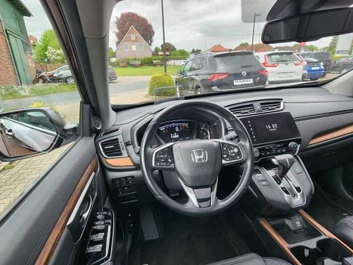 Honda CR-V 1.5T 4WD CVT Executive
