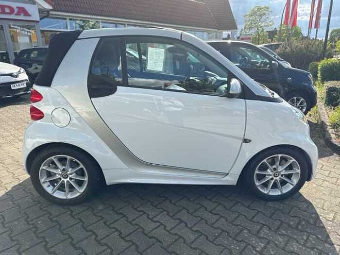 Smart smart fortwo cabrio softouch passion micro hybrid drive