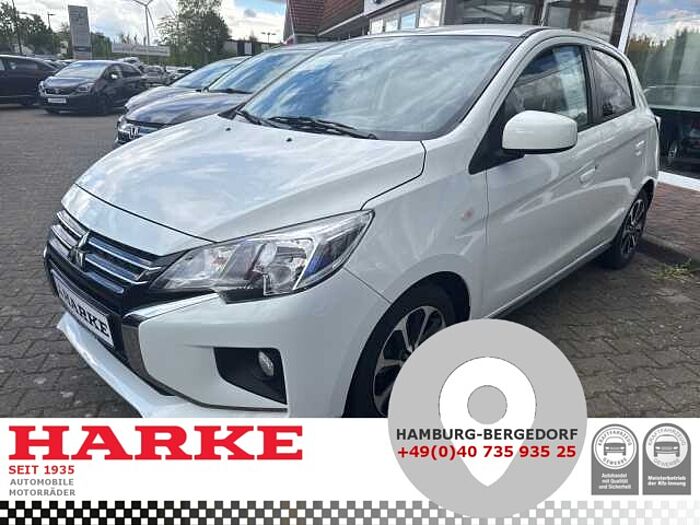 Mitsubishi Space Star AS&G 1.2 CVT Select+