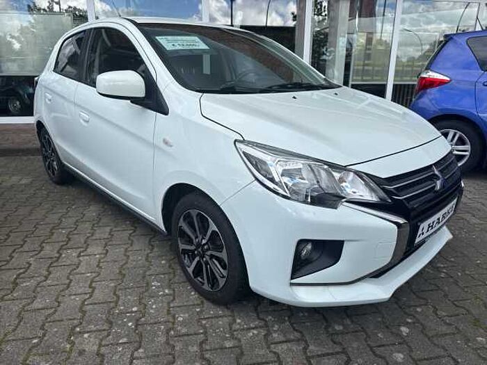 Mitsubishi Space Star AS&G 1.2 CVT Select+